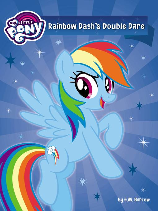 Cover image for Rainbow Dash's Double Dare
